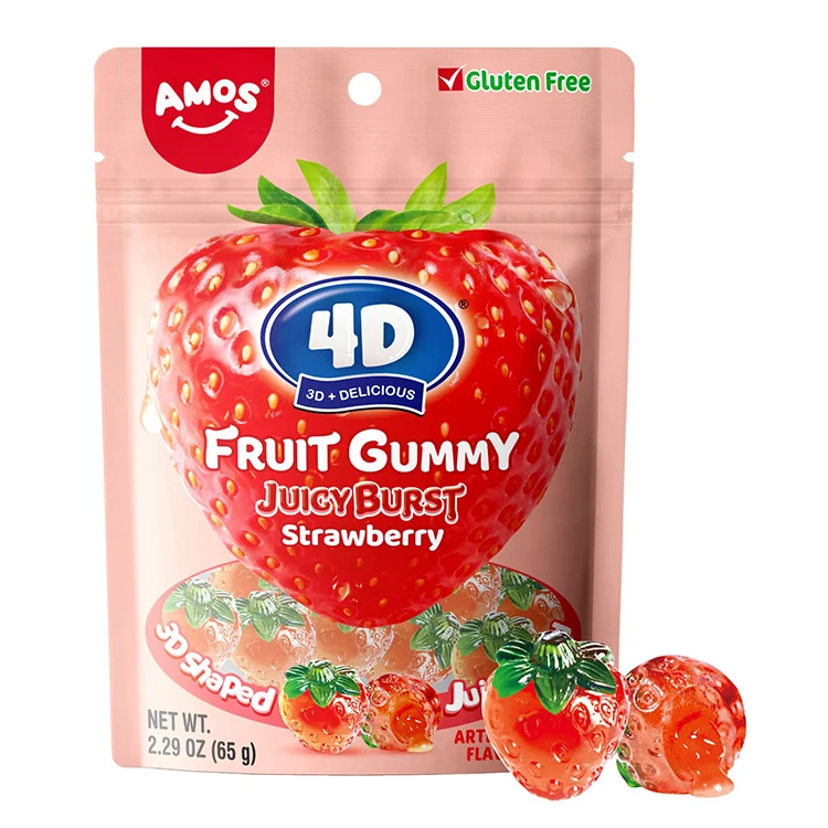 3D Gummy Fruit | Classic Bulk Candy | Cabot's Candy