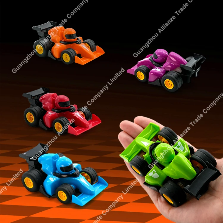 Small Magnetic Kart Racing Toy Color Types ABS+ Magnetic