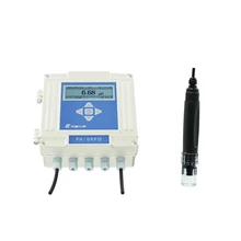 RS485 Online pH Sensor pH Controller 4-20mA 0-14pH Industrial Water Quality Meter OEM ODM OBM