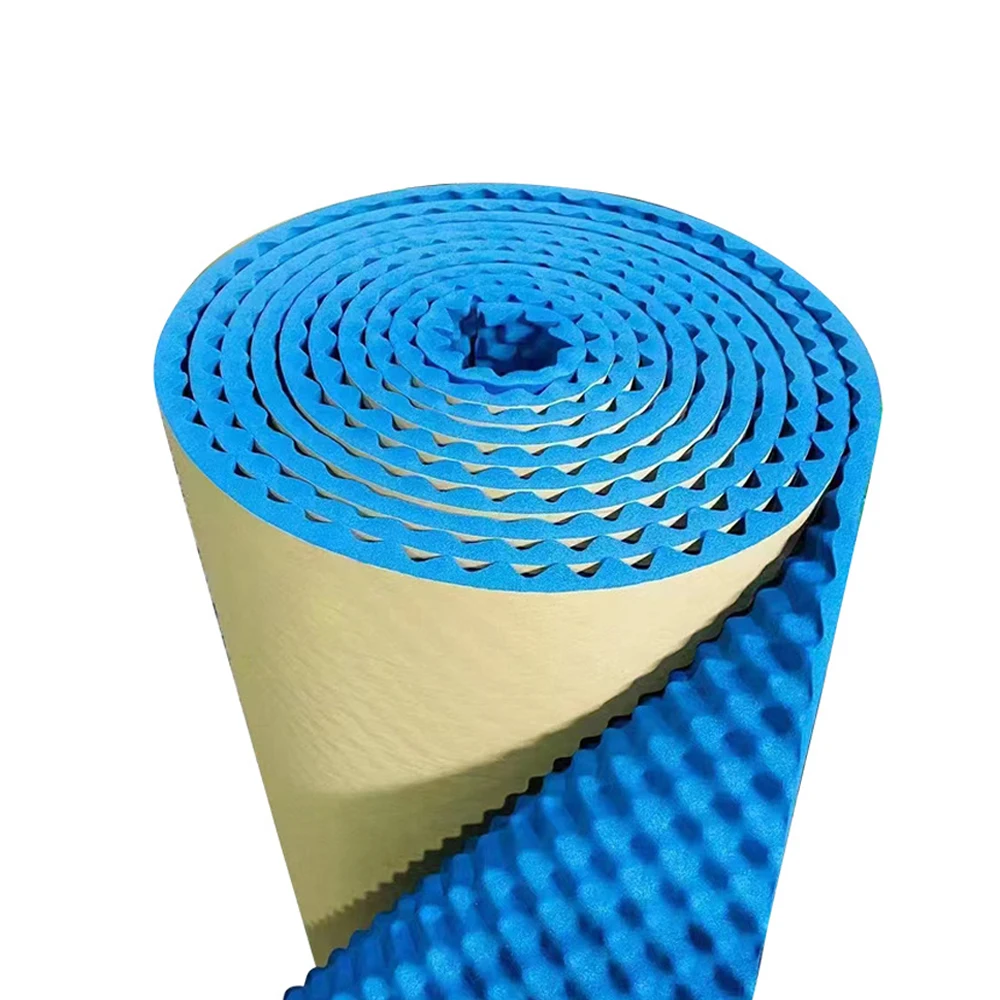 Sound Proof Studio Soundproofing Foam Insulation Panels  Wall Ceiling  Rubber Foam Sound Foam Acoustic Panels