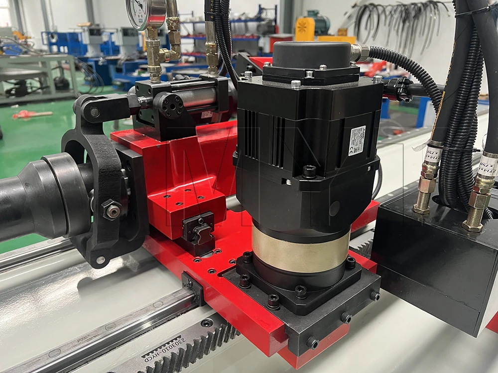 MYT 4 Axis CNC Pipe Bending Machine Cnc Automatic Electric Exhaust Hollow Pipe Bending Machine