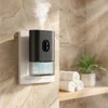 Diffusore da Parete Nero