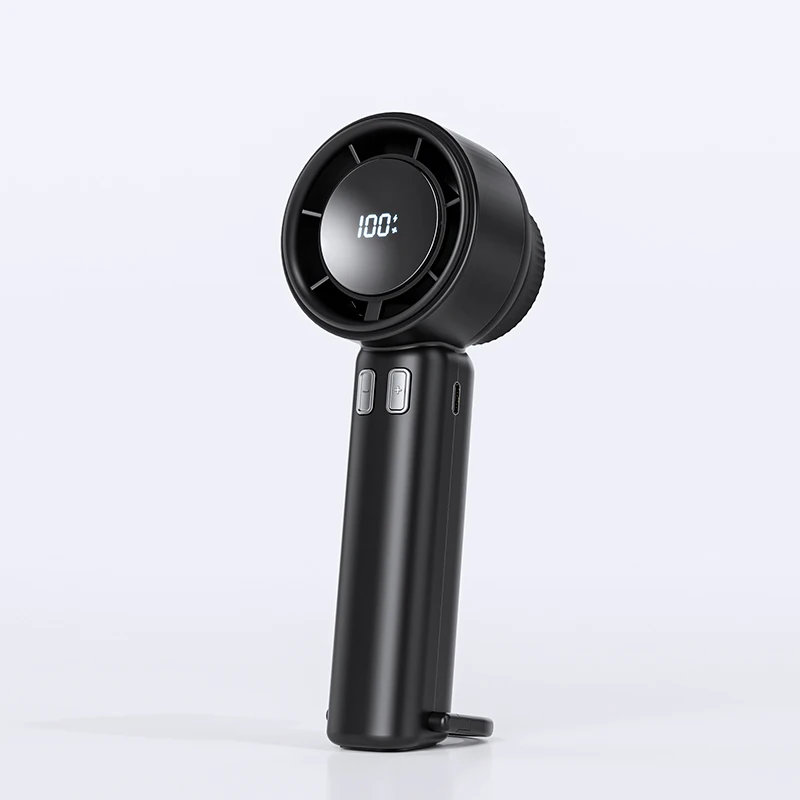Led Display Handheld Fan, Portable, 3.7 V, USB - detail 18