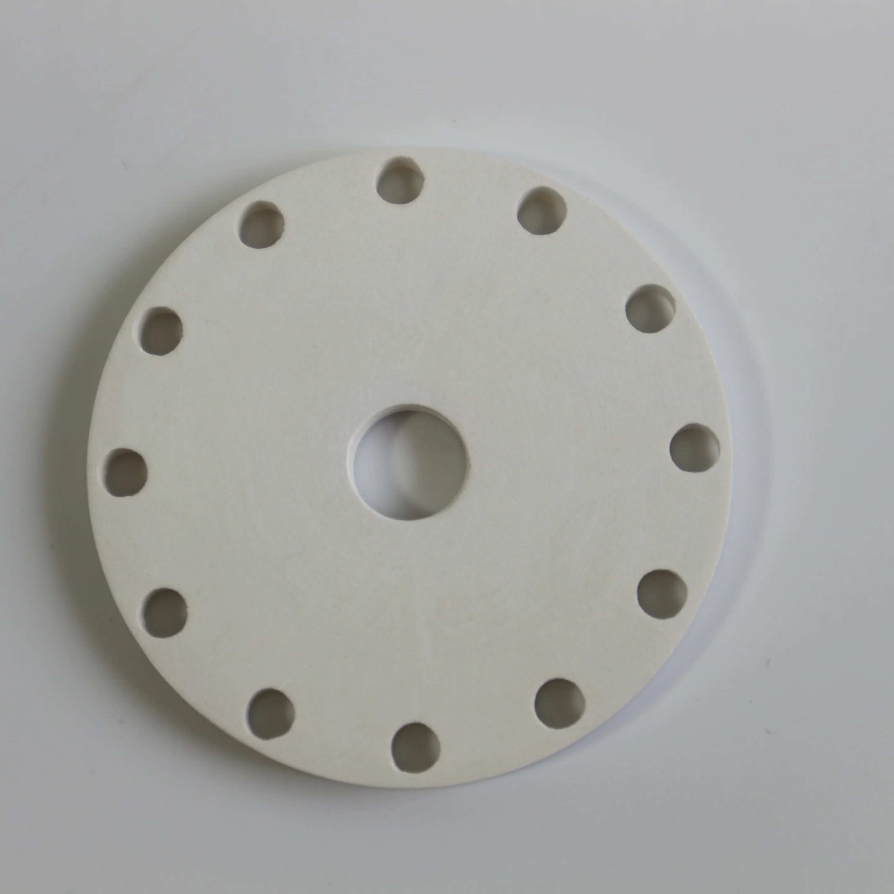 Industrial Alumina Ceramic Disc Machine Disk Disc Plate Custom Buy
