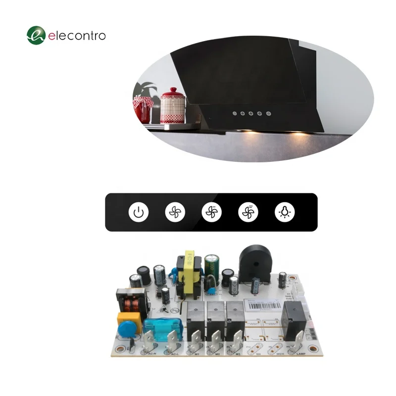 PCB Design Assembly Controller Board Extractor Hood Circuit Board ...