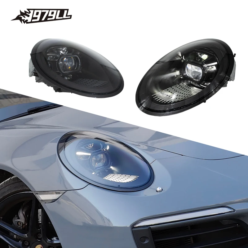 日本全国送料無料商品 特集 Upgrade Porsche 991 Headlights with 2023 Pdls Matrix LED その他