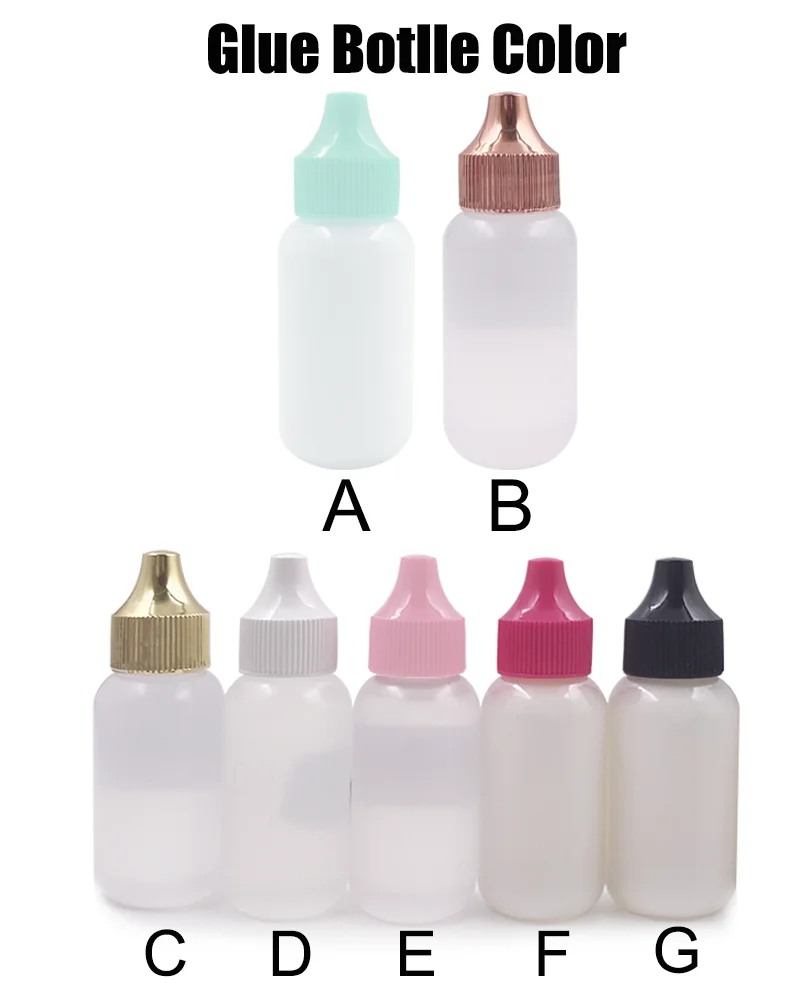 Oem Waterproof Ultra Strong Hold Hair Glue Watermelon Blueberry