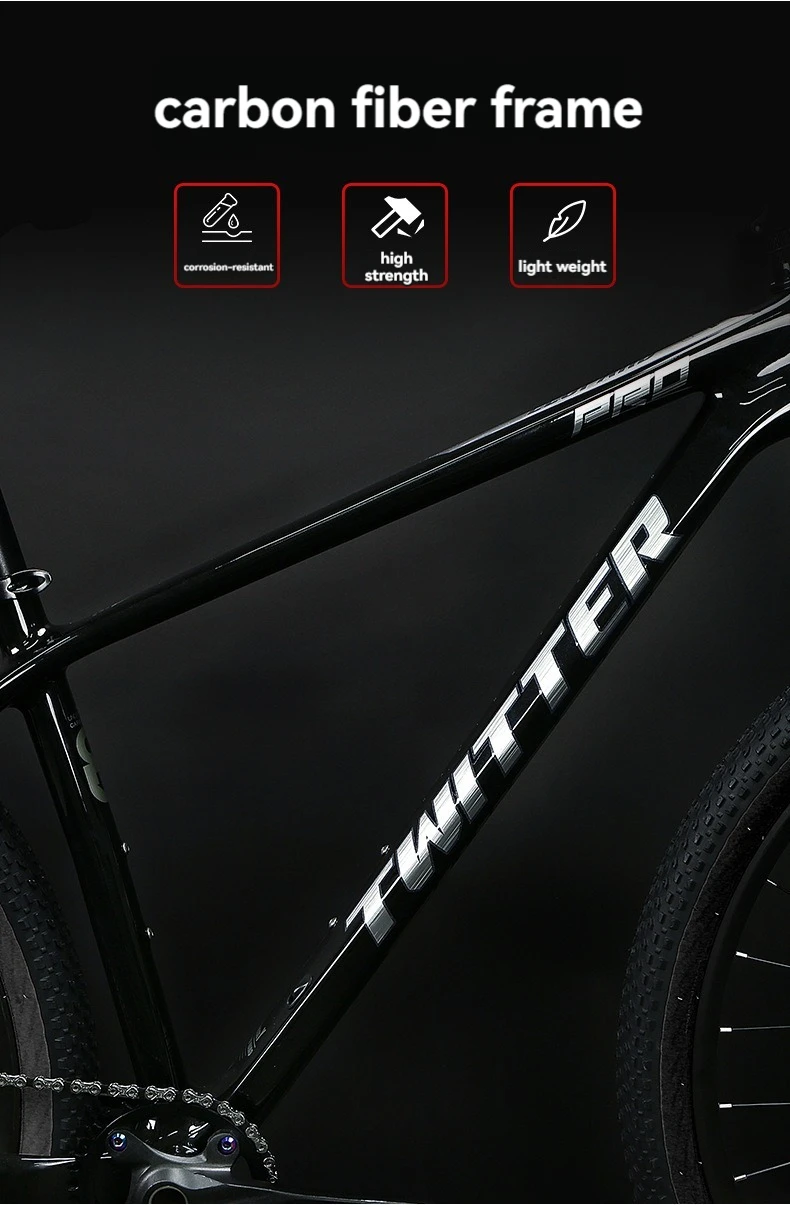 High-quality 29 Inch Deore Mountain Bike Carbonfiber MTB