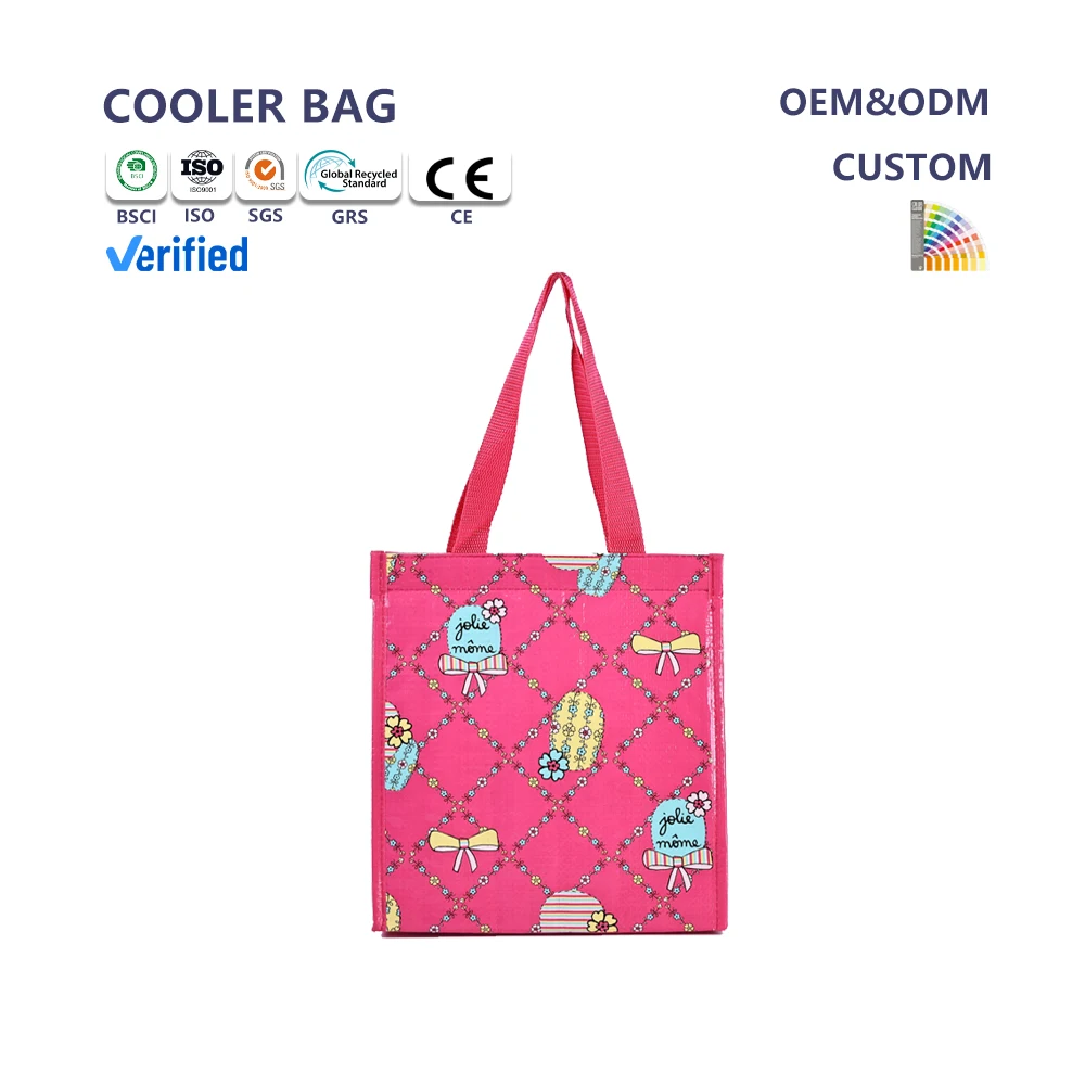 Capacity Thermal Waterproof Picnic Cooler Bags Insulated Cooler Bag Thermal Food Picnic Lunch Bag