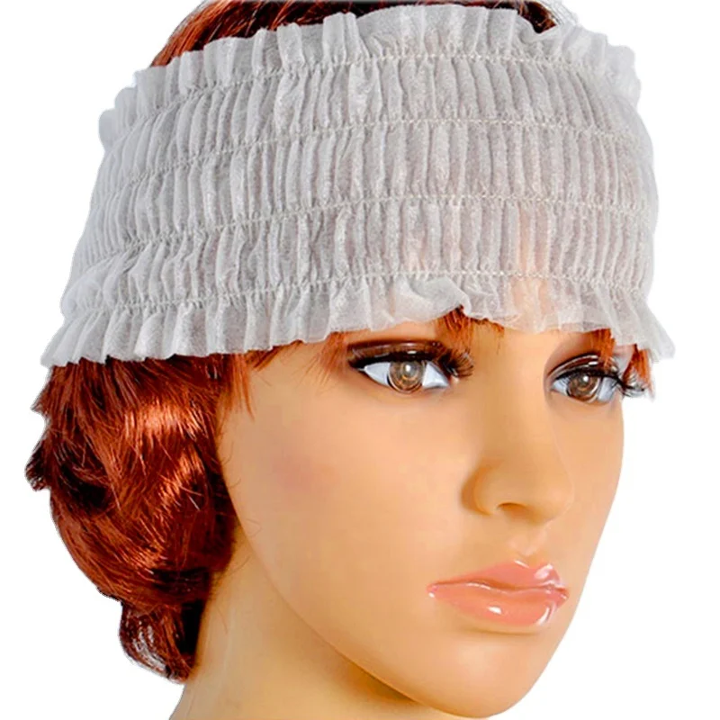 Disposable Elastic Sexy Spa Headbands