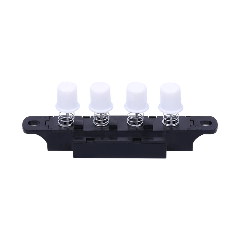 5 Keys Range Hood Keyboard Switch Plastic Brass Electronic Inserting Wire Type 3A Max. Current 250V Max. for Home Appliance