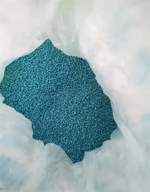 Сельскохозяйственное удобрение для растений, порошок, синий NPK удобрение, d сложное удобрение 12-12-17 + 2MgO