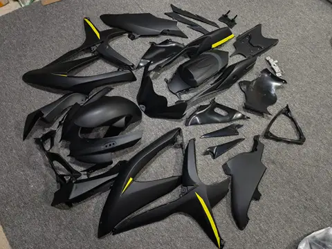 Fairing Body Kit for SUZUKI GSXR600 2009 Full ABS Injection Plastic Motorcycle  Fairing Kit