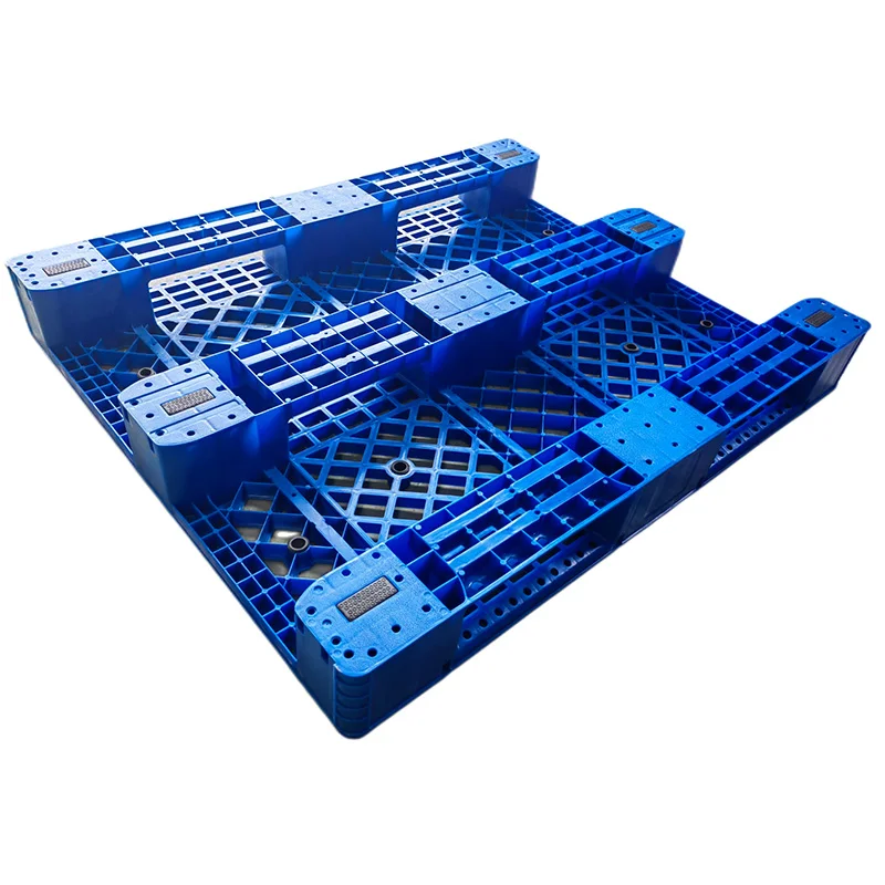 Wholesale Industrial Hdpe Stackable Plastic Pallets With Steel ...