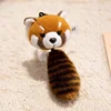 Keqi easy pull buckle-red panda tail-13cm