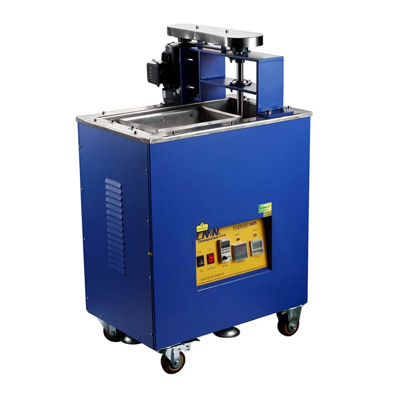 High Power Square Lead-free Tin Melting Pot Jet Soldering Pot Factory