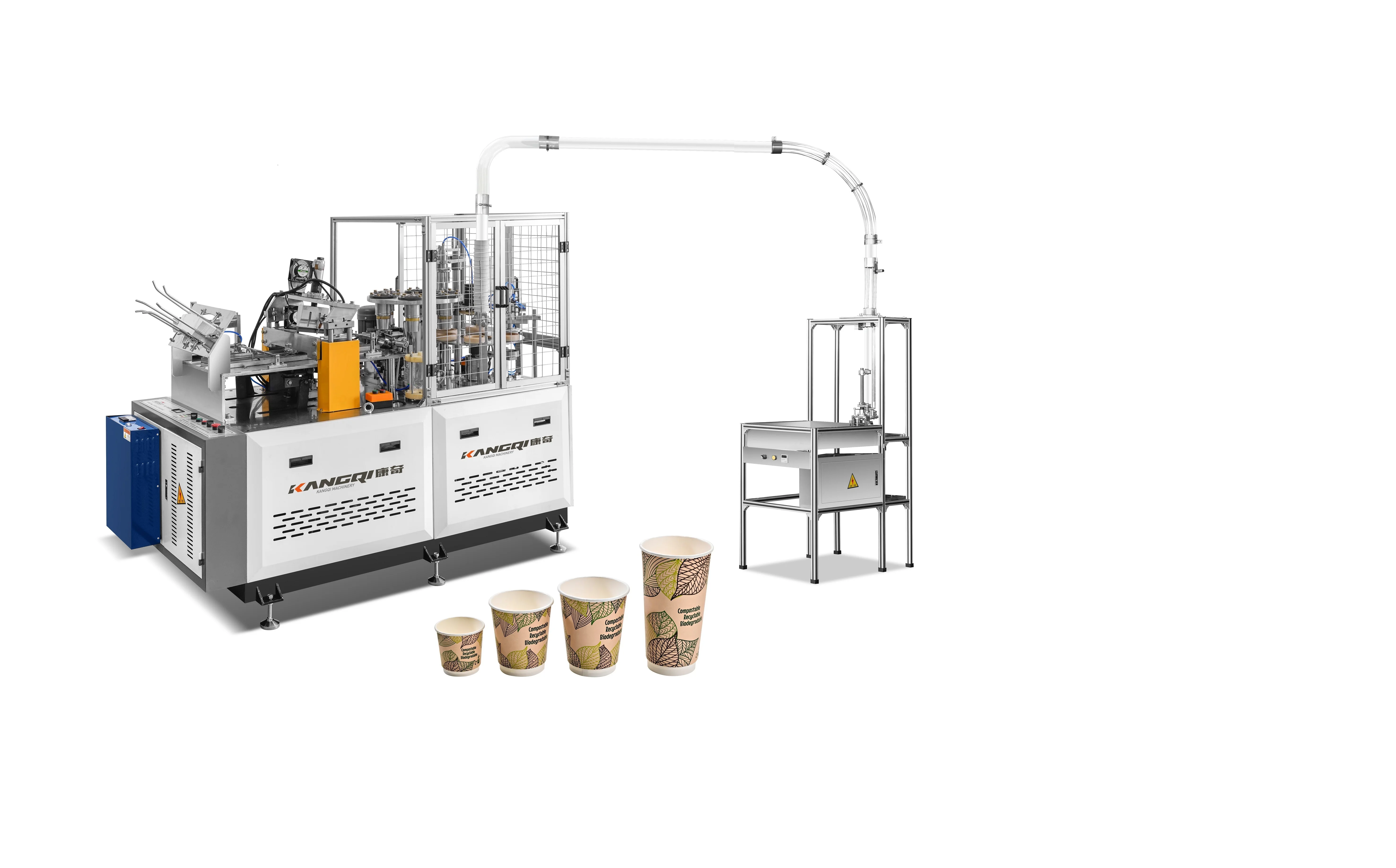 Middle Speed Double Hollow Wall Paper Cup, Double Wall Paper Cup Forming Machine manufacture