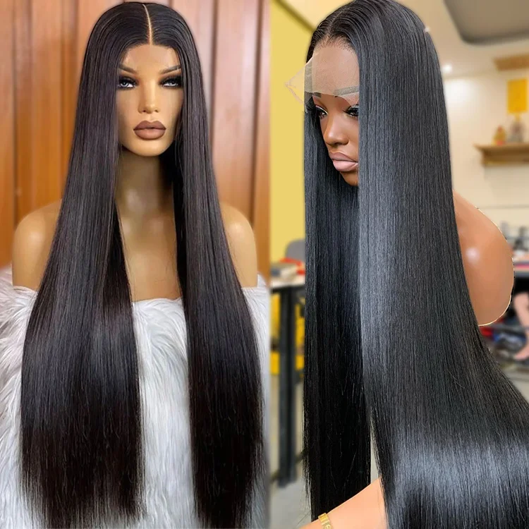 13x6 Virgin Curly Full Transparent for Lace Front Wig Kinky  display picture 2