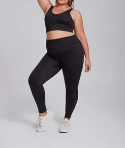 Women Wholesale Hot Sexy Girls Workout Clothing Tight Tummy Control High Waist Butt Scrunch Bum Leggings Gym Sport Yoga Pants