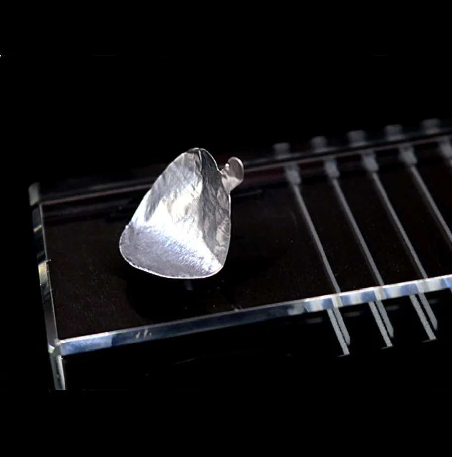 Grafting Eyelash Tin foil Glue Sticker Disposable Aluminum Gasket Waterproof Self-adhesive Silver Extend Glue holder 300pcs/bag