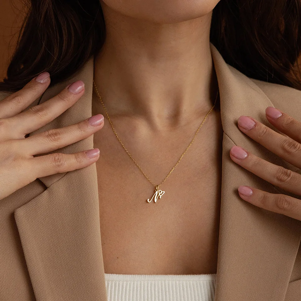 Initial Pendant