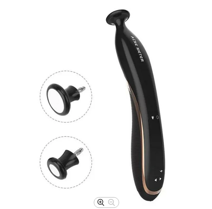 Portable Rechargeable Acne Meter Pore Shrinking Acne Treatment Skin Rejuvenation Beauty Equipment