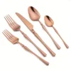 Rose Gold-5pcs