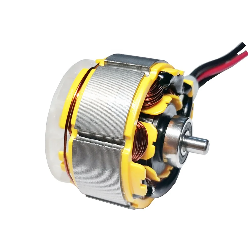 200 Watt 18 VDC 18000 RPM Gardening Tool Electric Hobby Robot Motor w/ Fan 