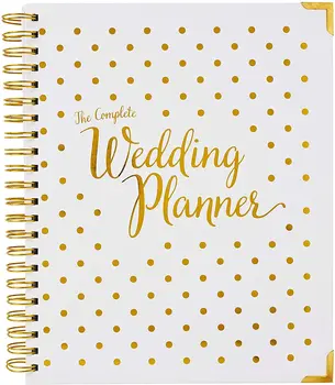 B5 Mr and Mrs Wedding Planner Wholesale Spiral Planner Notebooks Perfect for Groom Brides Engagement Gift Idea