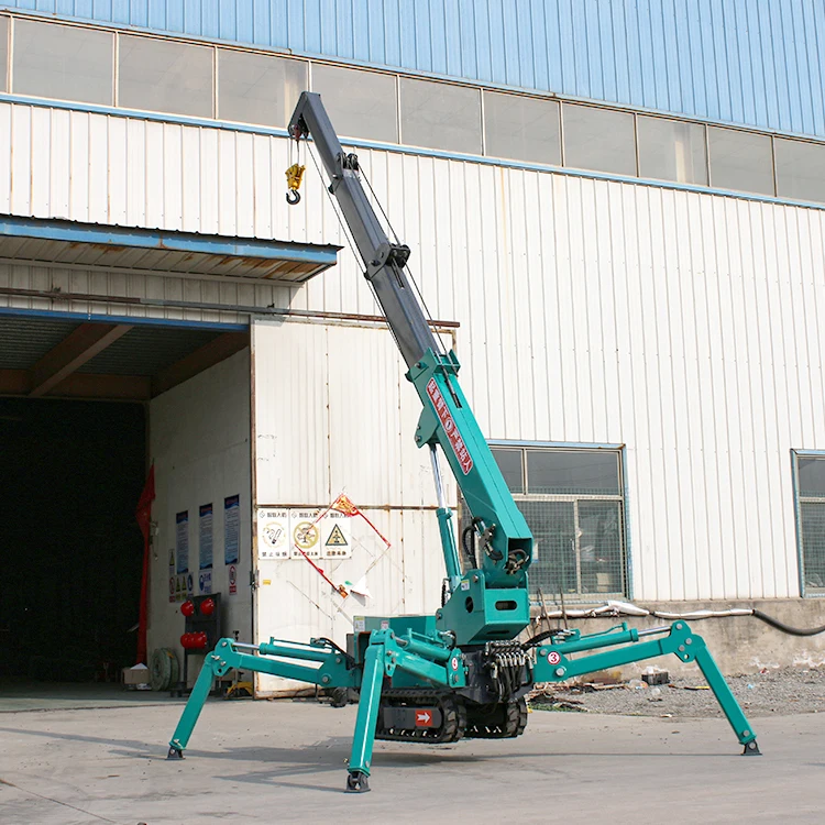 Мульти-функциональный 3-х тонный Мини козловой кран гидравлический складной козловой кран