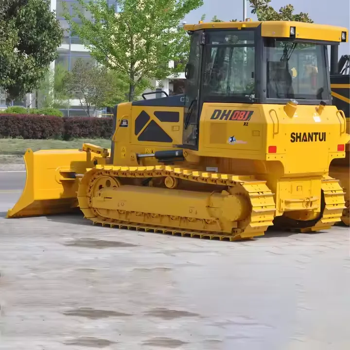 Гусеничный бульдозер Skymard Mini Shantui DH08J 80HP по дешевой цене цена