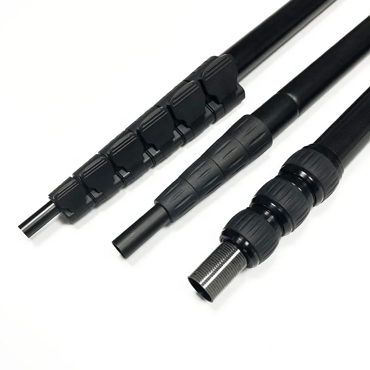 Удлиняемый алюминиевый Телескопический монопод для камеры спорта на открытом воздухе