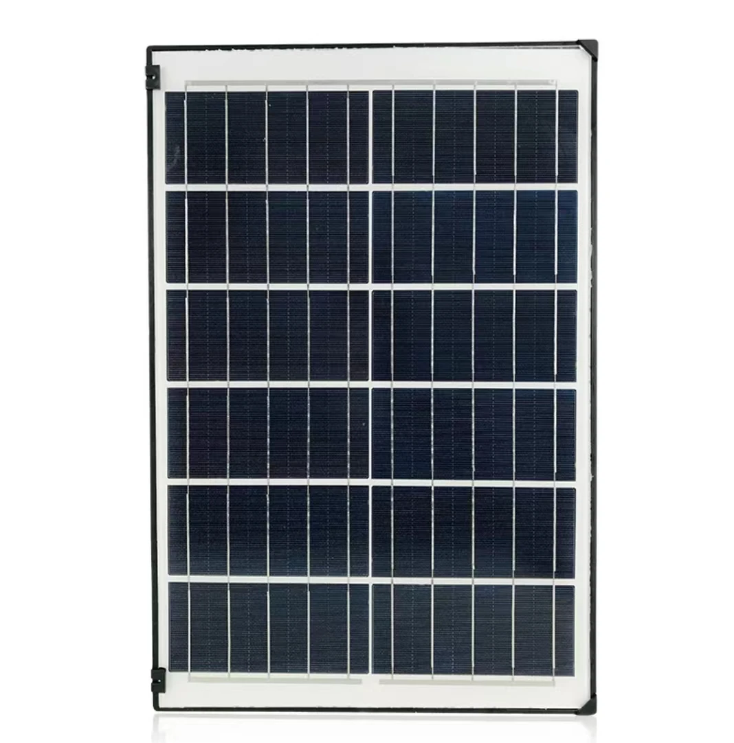 Mono Solar Panel Automated Solar LED Street Light For ABS Remote Control