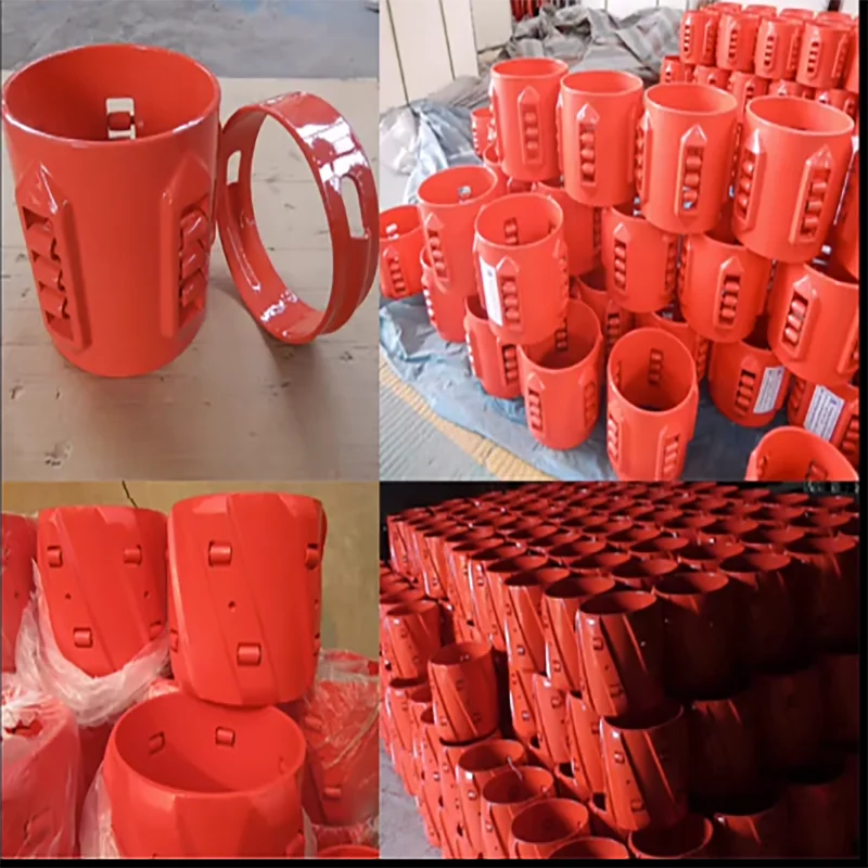 Api Cementing Process Casing Centralizer Articulated Bow Spring ...