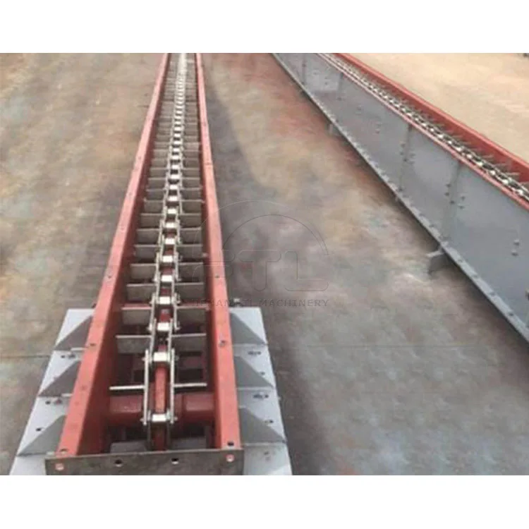 Sand Scraper Conveyor High Quality Scraper Drag Chain Conveyor for Sale
