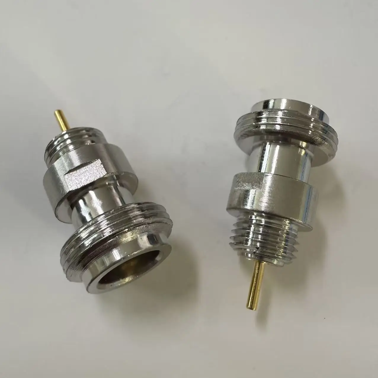 product manufacturer supply alloy n ky connector straight female n connector with thread-3