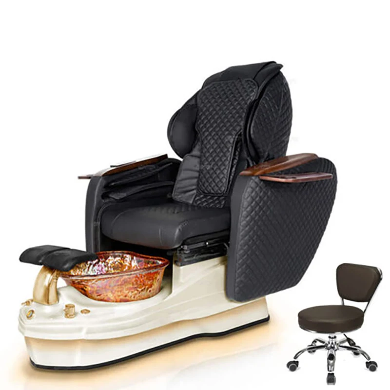 Beauty Modern Luxury Nail Salon Pipeless Whirlpool Foot Spa European