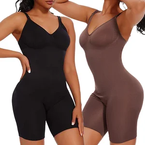 High Cut Low Back Bodysuit Tummy Control Bodyshapers for Women Waist Wrap  Shapewear for Women Full Body