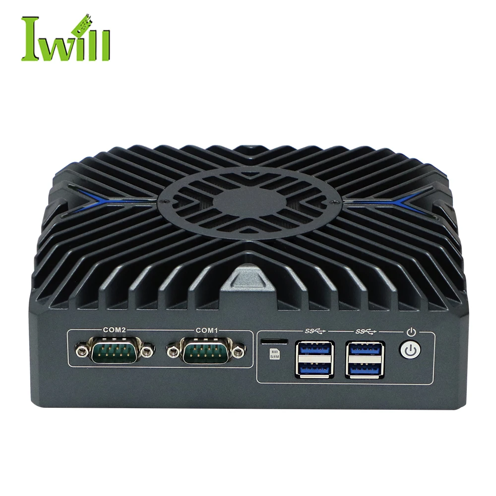 High Performance 12th Gen Mini Pc I7 1255U 3*HD Display 3*In-tel 2.5G Lan Computer Casing