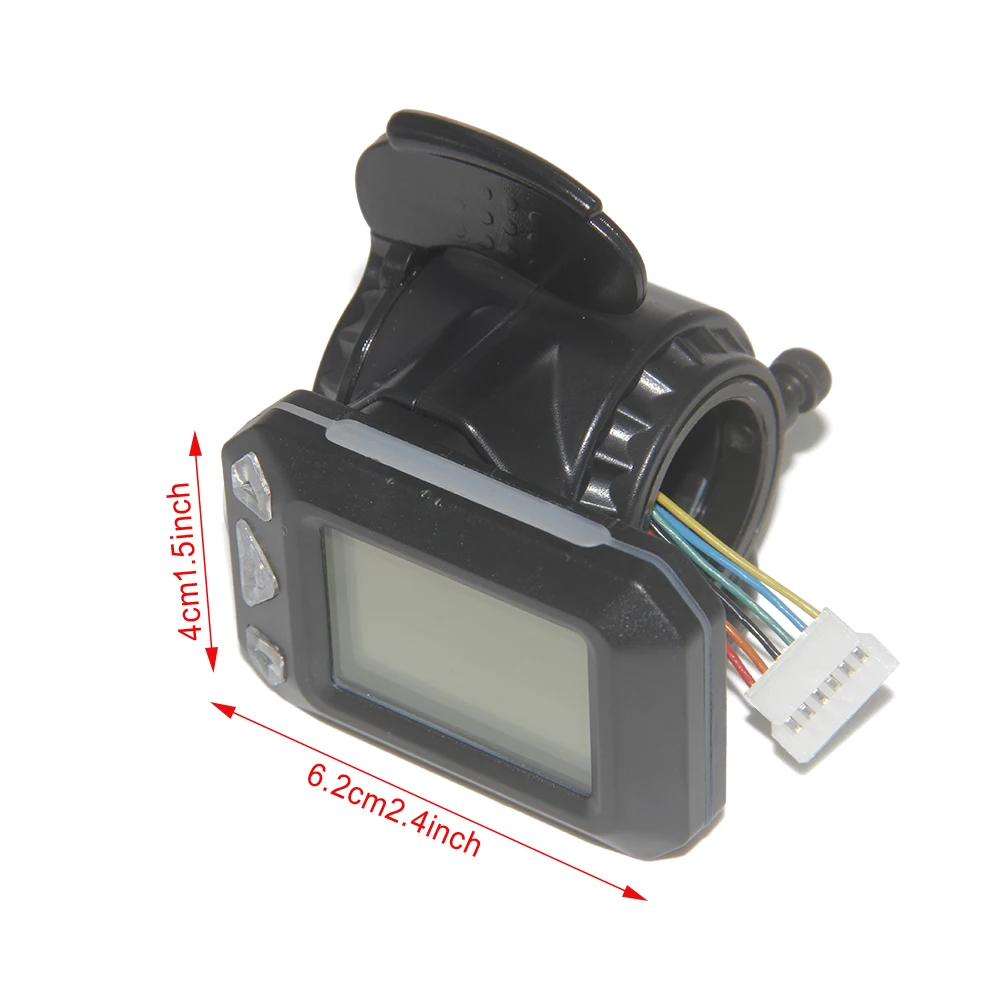 24V Controller 5.5inch LCD Monitor Electric Scooter Bike Brake Set Durable E-scooter Accessories Controller Kit