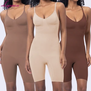 Wholesale Butt Lifter Full Body Shaper Plus SizeSeamless Tummy Control Bodysuit Shapewear for Women