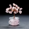 Pink crystal tree-18 pieces