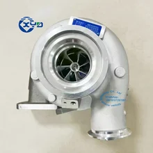 XINYIDA Complete Turbocharger He400vg 2201112 5459129 2140163 2154699 2136753 for Daf Xf Mx13 Mx11