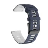 Bleu profond + Gris
