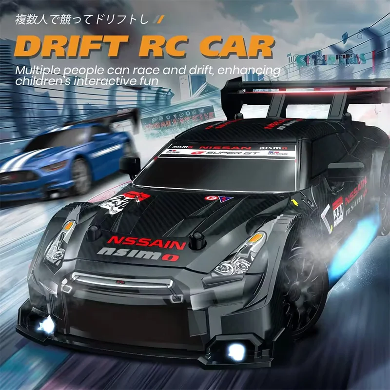 Enoze 8601 1/24 RCドリフトカー 4WD LEDライト付き 電動ホビー玩具