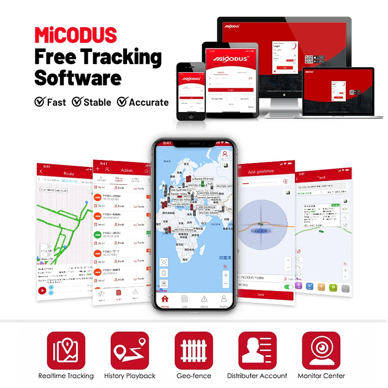 Wholesale Micodus GPS Tracking Software IOS APP Tracking Platform Car GPS Tracker Location System For MV730/MV720/ML500/MV501G From m.alibaba.com