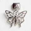 Papillon argenté