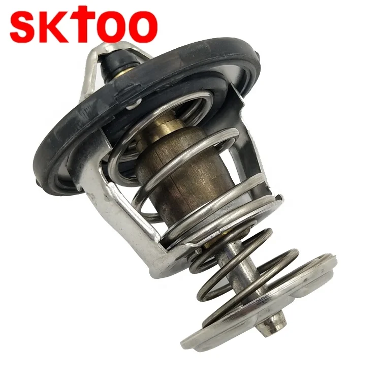 89018168 131-060 86C Ecgine Cooling System Coolant Thermostat for Cadillac General Motors Saab Renault