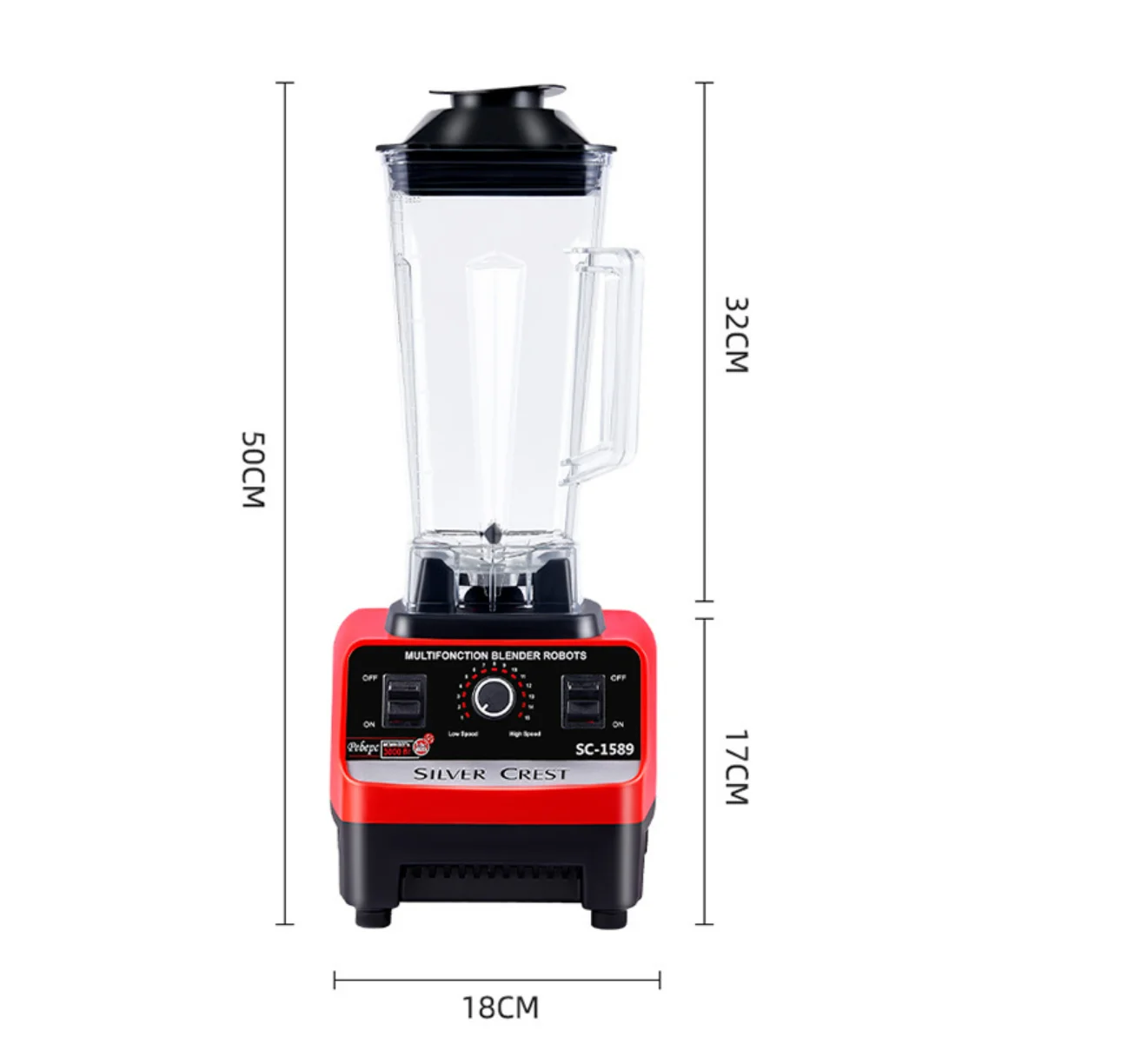 Silver Crest SC-1589 4500W Juice Mixer - Efficient & Durable