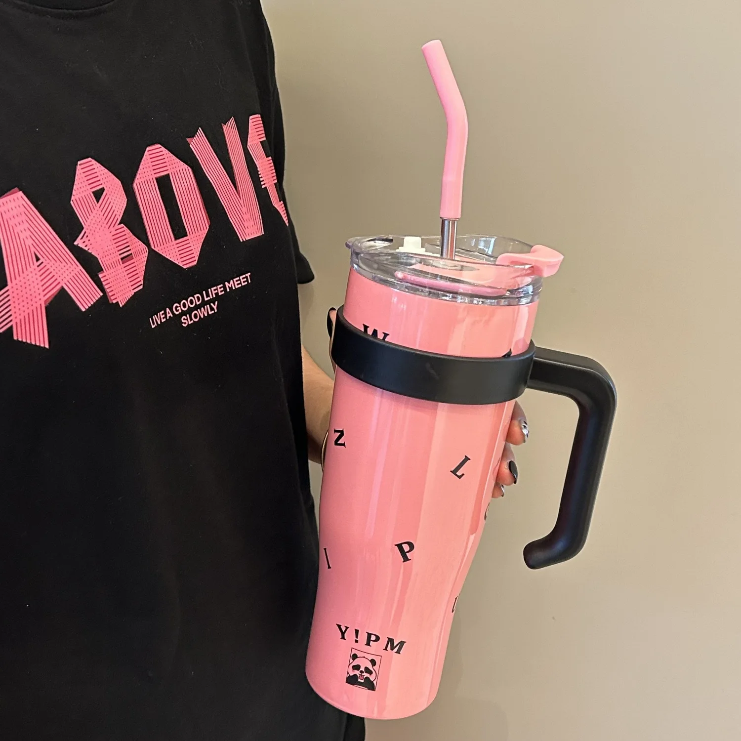 Blackpink 40oz Stainless Steel Water Bottle - Insulated